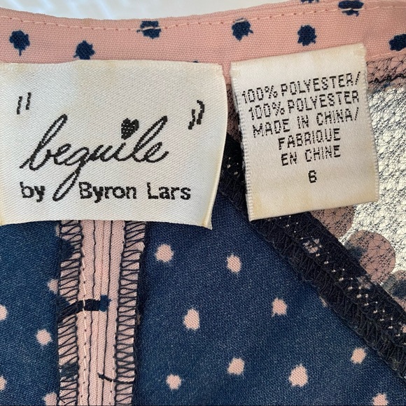 Beguile, Byron Lars Anthropologie Lasercut Dress - Picture 12 of 16